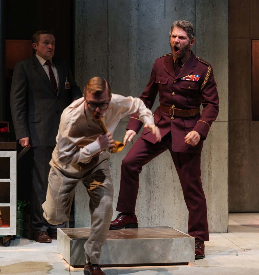 Coriolanus - National Theatre (2024) Coriolanus - National Theatre (2024)
