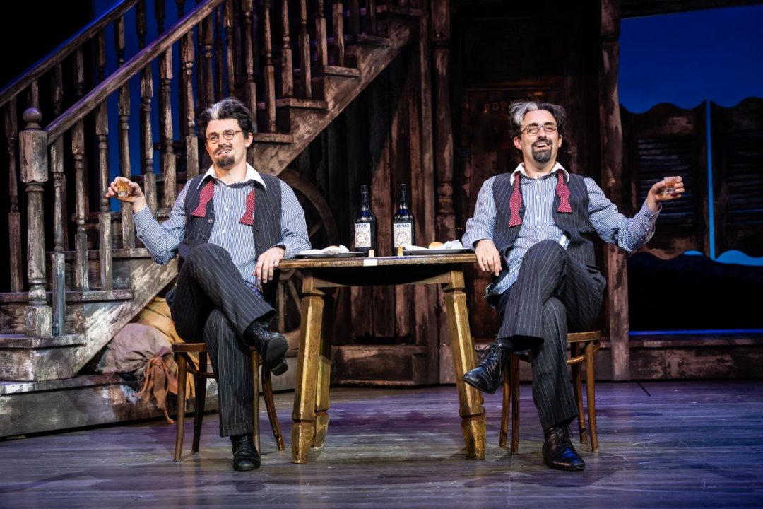 4-Crazy-For-You-at-the-Gillian-Lynne-Theatre.-Charlie-Stemp-and-Tom-Edden.-Photo-credit-Johan-Persson 4-Crazy-For-You-at-the-Gillian-Lynne-Theatre.-Charlie-Stemp-and-Tom-Edden.-Photo-credit-Johan-Persson