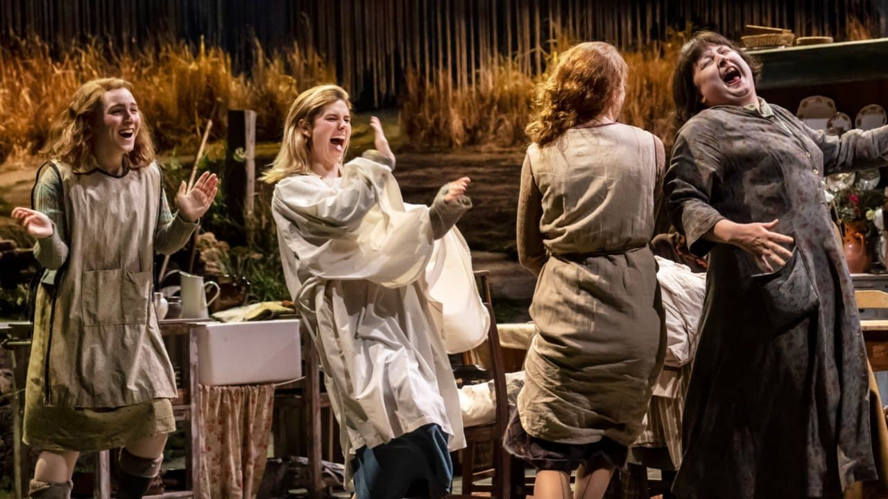 Dancing at Lughnasa. Photo by Johan Perrson Dancing at Lughnasa. Photo by Johan Perrson