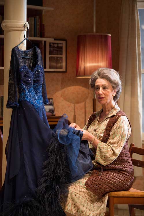 Daytona at the Theatre Royal Haymarket - Maureen Lipman. Photo by Manuel Harlan Daytona at the Theatre Royal Haymarket - Maureen Lipman. Photo by Manuel Harlan