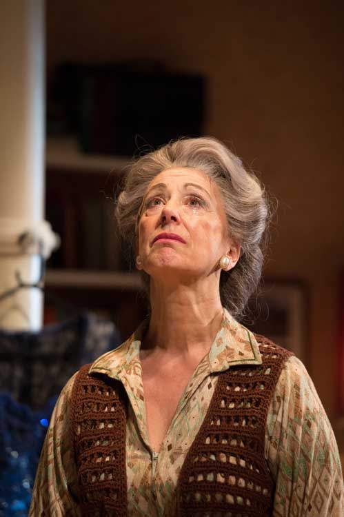 Daytona at the Theatre Royal Haymarket - Maureen Lipman. Photo by Manuel Harlan Daytona at the Theatre Royal Haymarket - Maureen Lipman. Photo by Manuel Harlan