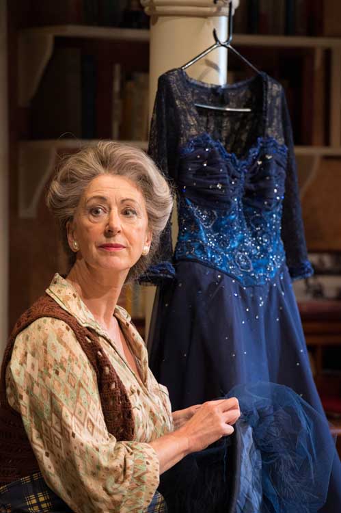 Daytona at the Theatre Royal Haymarket - Maureen Lipman. Photo by Manuel Harlan Daytona at the Theatre Royal Haymarket - Maureen Lipman. Photo by Manuel Harlan