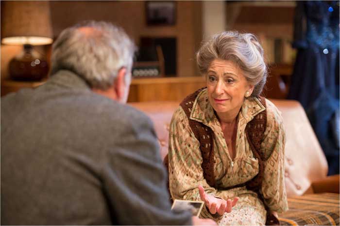 Daytona at the Theatre Royal Haymarket - Maureen Lipman and Harry Shearer Daytona at the Theatre Royal Haymarket - Maureen Lipman and Harry Shearer