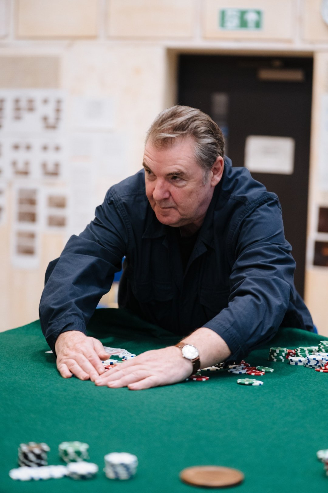 First-look Photos of Dealer’s Choice at the Donmar Warehouse starring ...