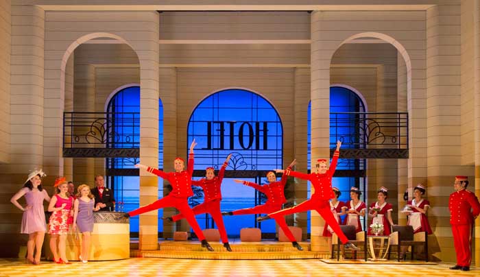 Dirty Rotten Scoundrels at the Savoy Theatre Dirty Rotten Scoundrels at the Savoy Theatre