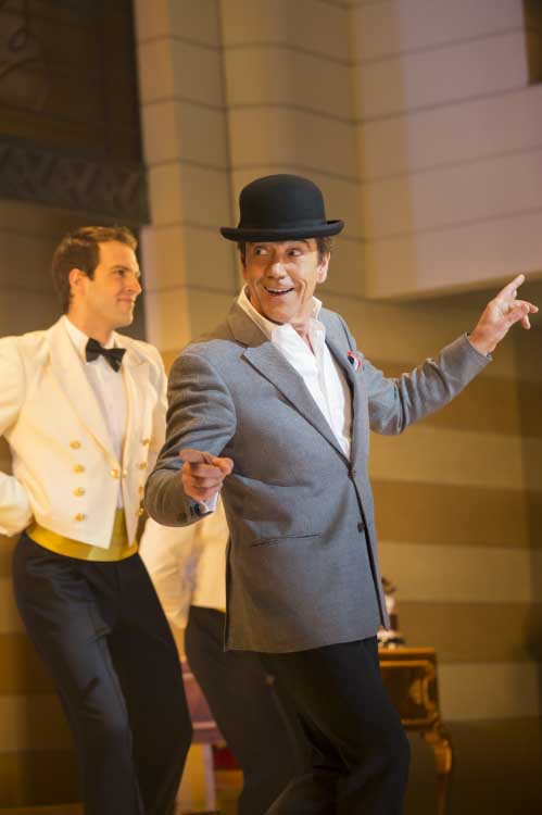 Dirty Rotten Scoundrels at the Savoy Theatre Dirty Rotten Scoundrels at the Savoy Theatre