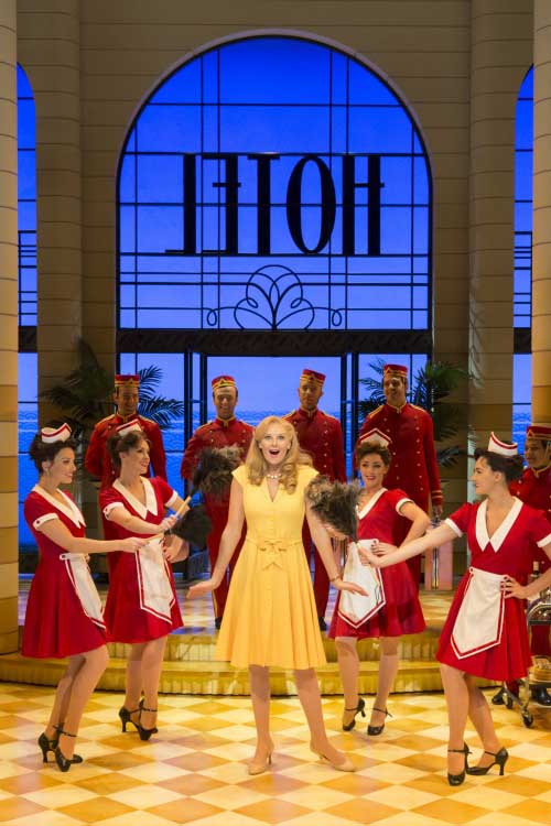 Dirty Rotten Scoundrels at the Savoy Theatre Dirty Rotten Scoundrels at the Savoy Theatre
