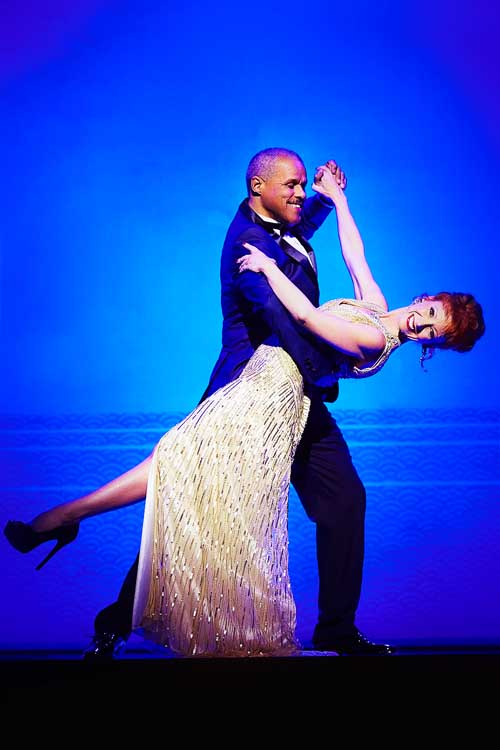 Dirty Rotten Scoundrels at the Savoy Theatre Dirty Rotten Scoundrels at the Savoy Theatre