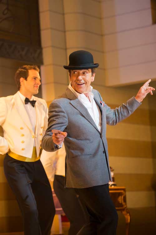 Dirty Rotten Scoundrels at the Savoy Theatre Dirty Rotten Scoundrels at the Savoy Theatre