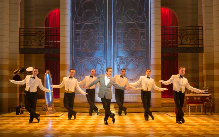 Dirty Rotten Scoundrels at the Savoy Theatre Dirty Rotten Scoundrels at the Savoy Theatre