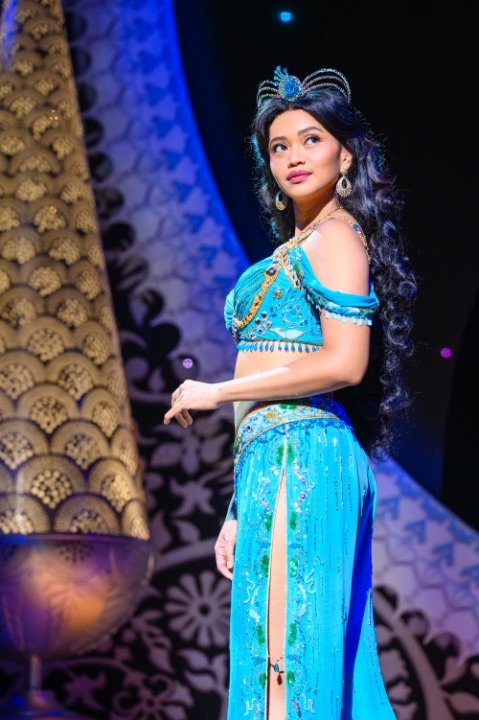 Desmonda Cathabel. Disney's ALADDIN UK tour. Photo by Dean Van Meer © Disney Desmonda Cathabel. Disney's ALADDIN UK tour. Photo by Dean Van Meer © Disney