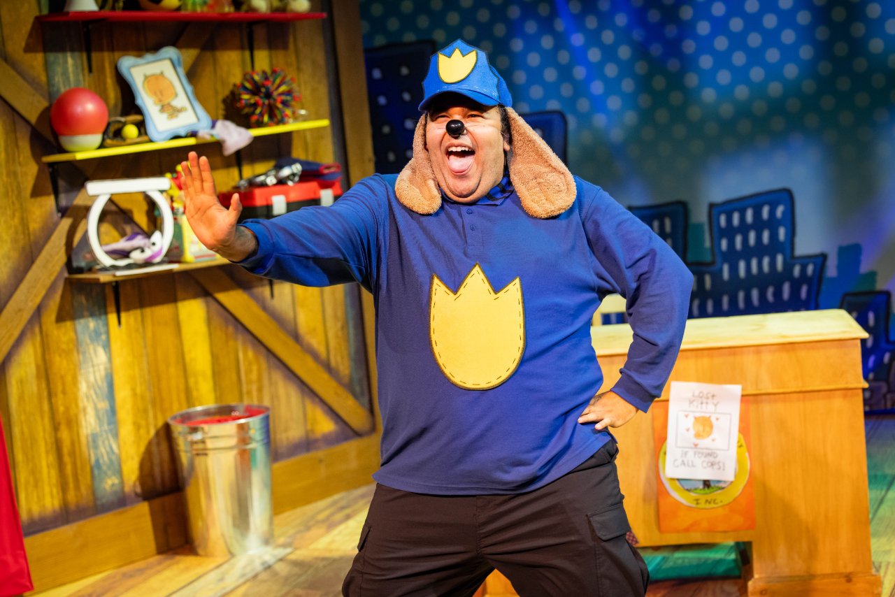 Dog-Man-The-Musical-Renan-Teodoro-Dog-Man.-Credit-Mark-Senior Dog-Man-The-Musical-Renan-Teodoro-Dog-Man.-Credit-Mark-Senior
