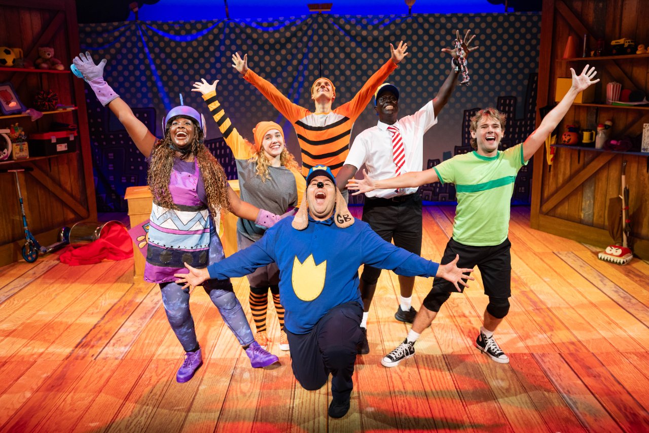 The-cast-of-Dog-Man-The-Musical.-Credit-Mark-Senior-2 The-cast-of-Dog-Man-The-Musical.-Credit-Mark-Senior-2