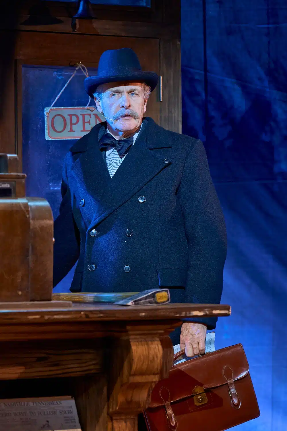 Dolly Partons' Smoky Mountain Christmas Carol. Photo Manuel Harlan. Dolly Partons' Smoky Mountain Christmas Carol. Photo Manuel Harlan.