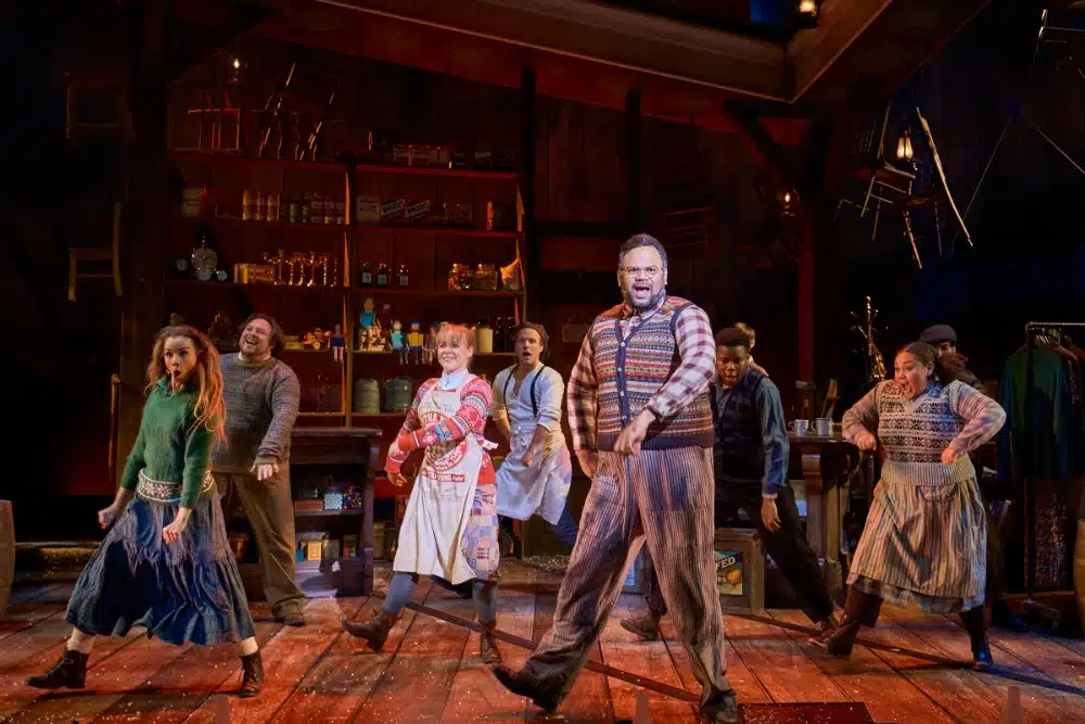 Dolly Partons' Smoky Mountain Christmas Carol. Photo Manuel Harlan. Dolly Partons' Smoky Mountain Christmas Carol. Photo Manuel Harlan.