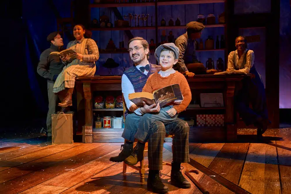 Dolly Partons' Smoky Mountain Christmas Carol. Photo Manuel Harlan. Dolly Partons' Smoky Mountain Christmas Carol. Photo Manuel Harlan.
