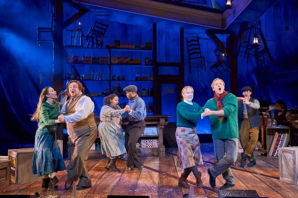 Dolly Partons' Smoky Mountain Christmas Carol. Photo Manuel Harlan. Dolly Partons' Smoky Mountain Christmas Carol. Photo Manuel Harlan.