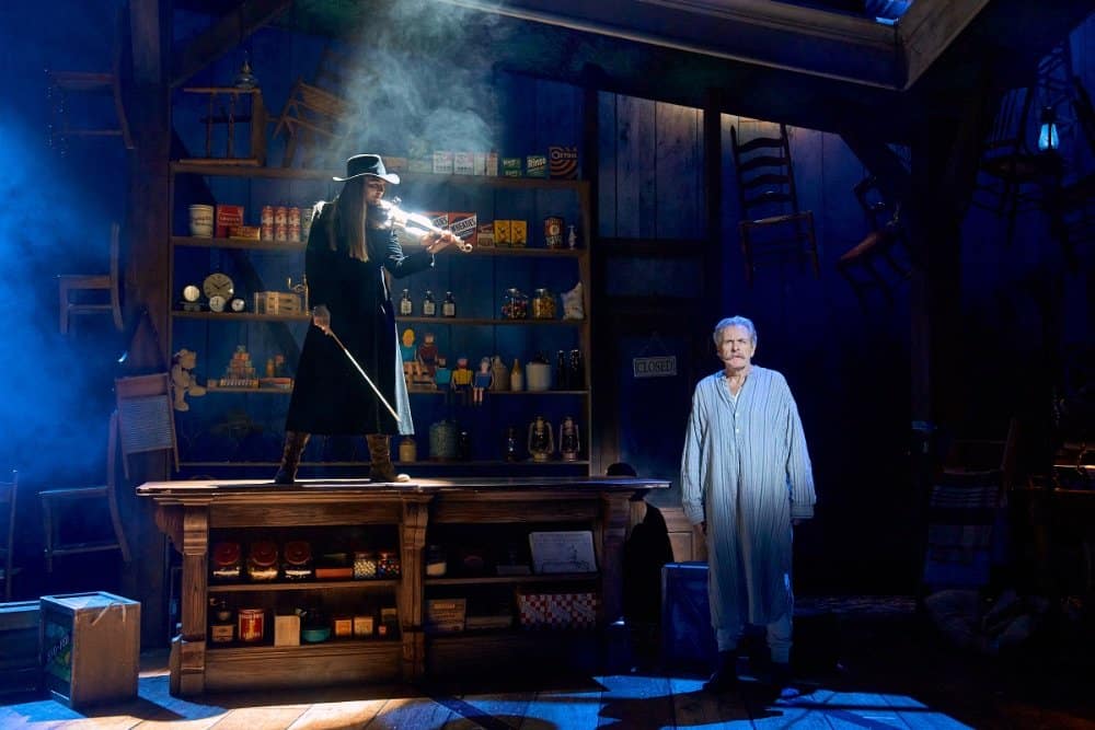 Dolly Partons' Smoky Mountain Christmas Carol. Photo Manuel Harlan. Dolly Partons' Smoky Mountain Christmas Carol. Photo Manuel Harlan.