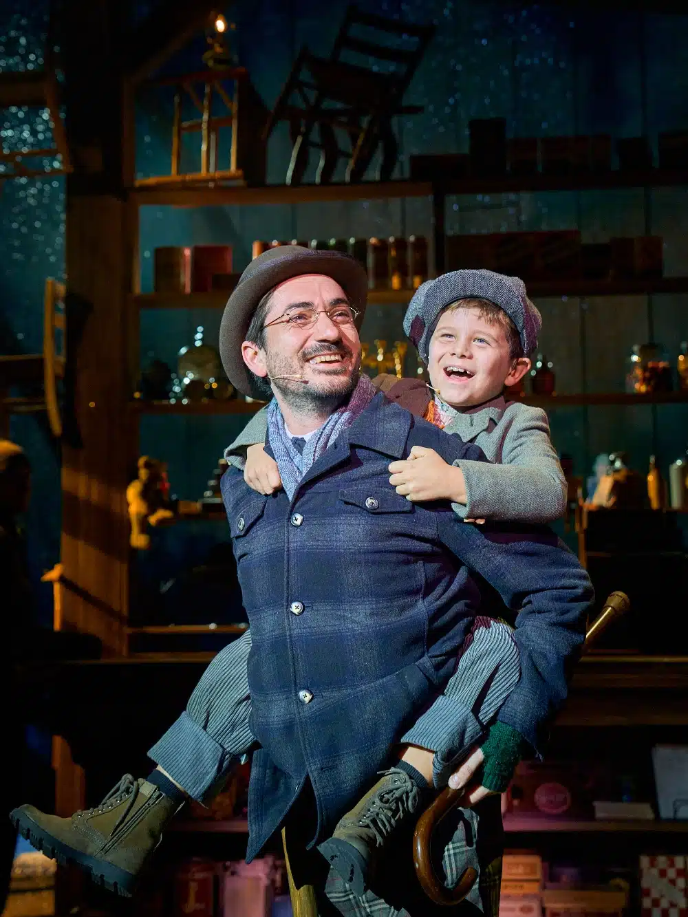 Dolly Partons' Smoky Mountain Christmas Carol. Photo Manuel Harlan. Dolly Partons' Smoky Mountain Christmas Carol. Photo Manuel Harlan.