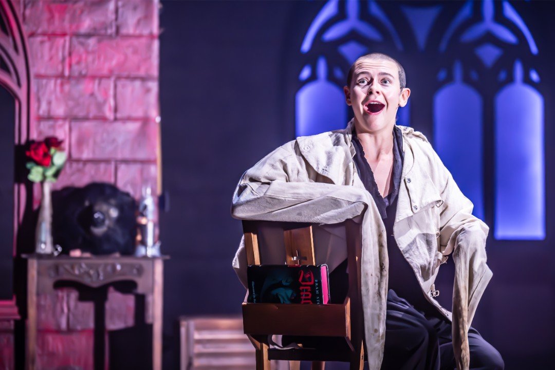 B Terry in Dracula — photo by Marc Brenner B Terry in Dracula — photo by Marc Brenner