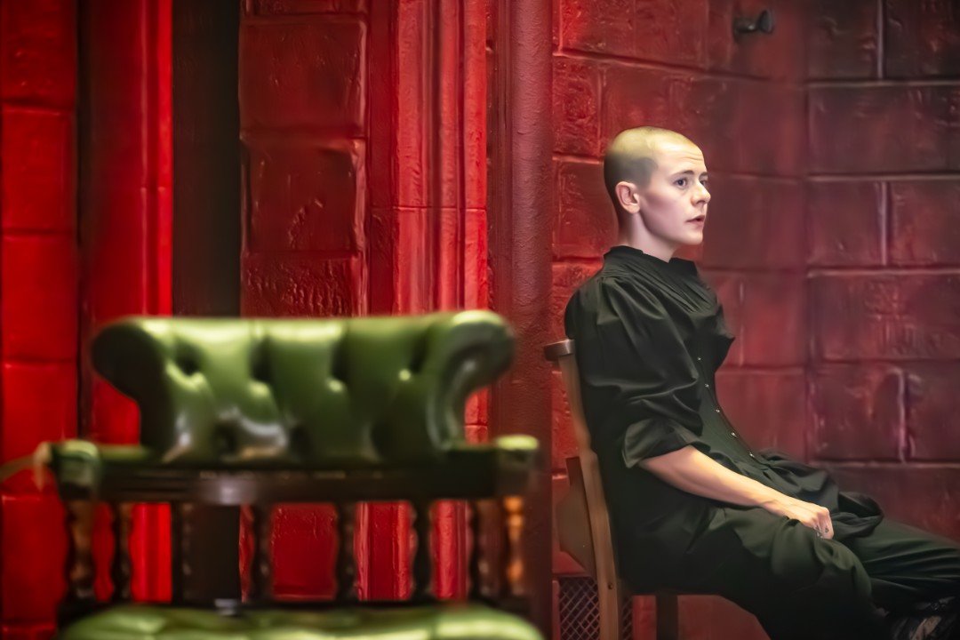 B Terry in Dracula — photo by Marc Brenner B Terry in Dracula — photo by Marc Brenner