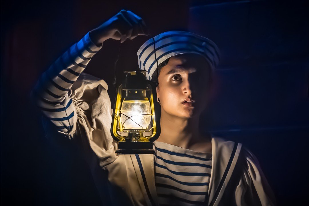 Macy Seelochan in Dracula — photo by Marc Brenner Macy Seelochan in Dracula — photo by Marc Brenner