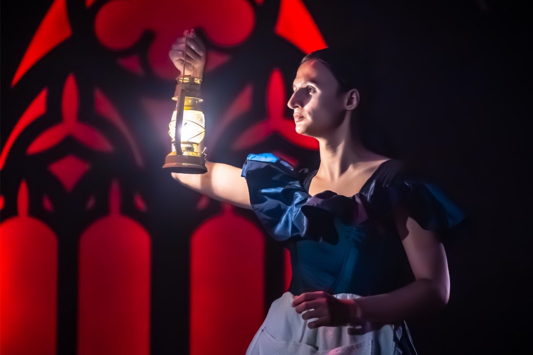 Macy Seelochan in Dracula — photo by Marc Brenner Macy Seelochan in Dracula — photo by Marc Brenner