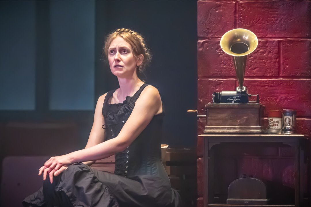 Phoebe Naughton in Dracula — photo by Marc Brenner Phoebe Naughton in Dracula — photo by Marc Brenner