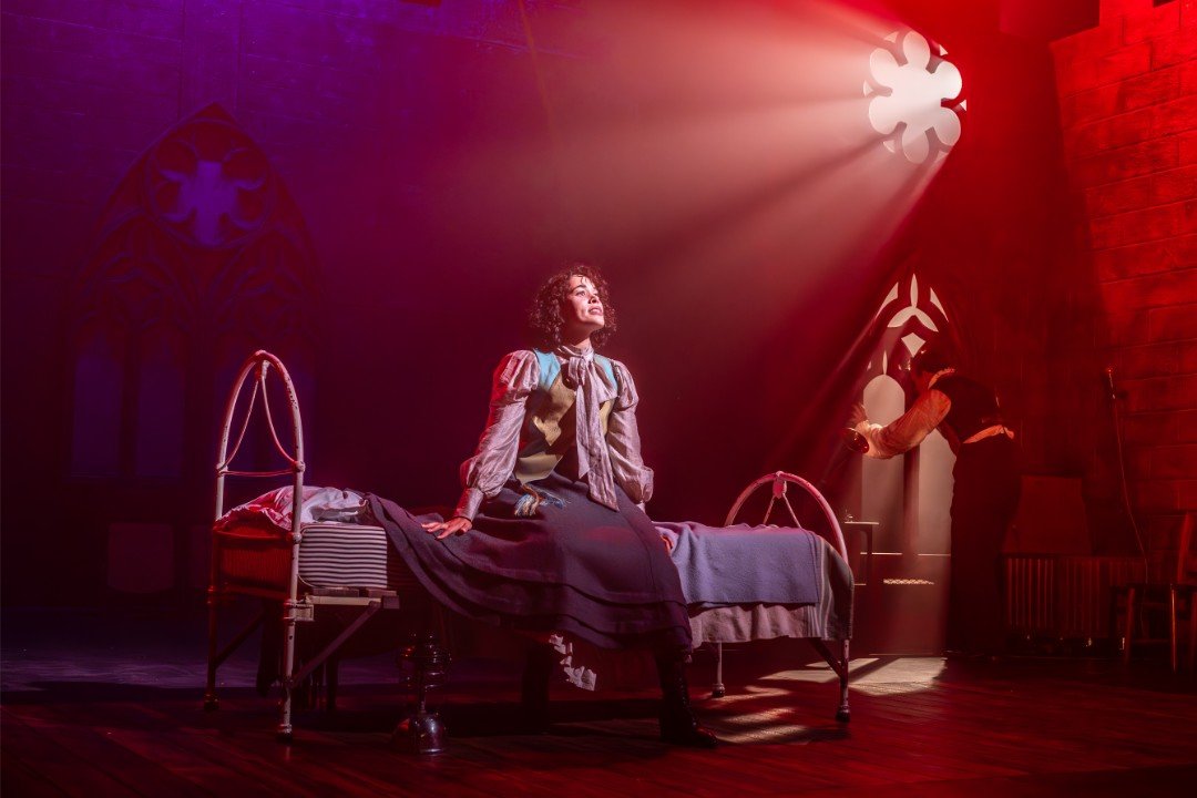 Umi Myers in Dracula — photo by Marc Brenner Umi Myers in Dracula — photo by Marc Brenner