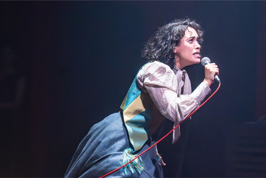 Umi Myers in Dracula — photo by Marc Brenner Umi Myers in Dracula — photo by Marc Brenner