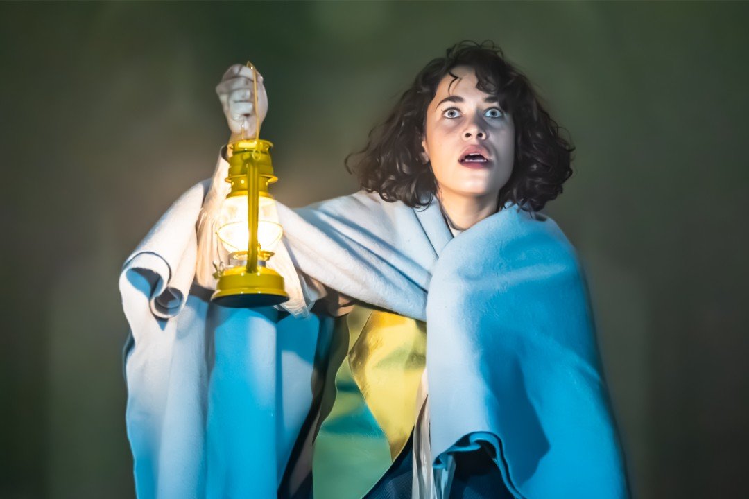 Umi Myers in Dracula — photo by Marc Brenner Umi Myers in Dracula — photo by Marc Brenner
