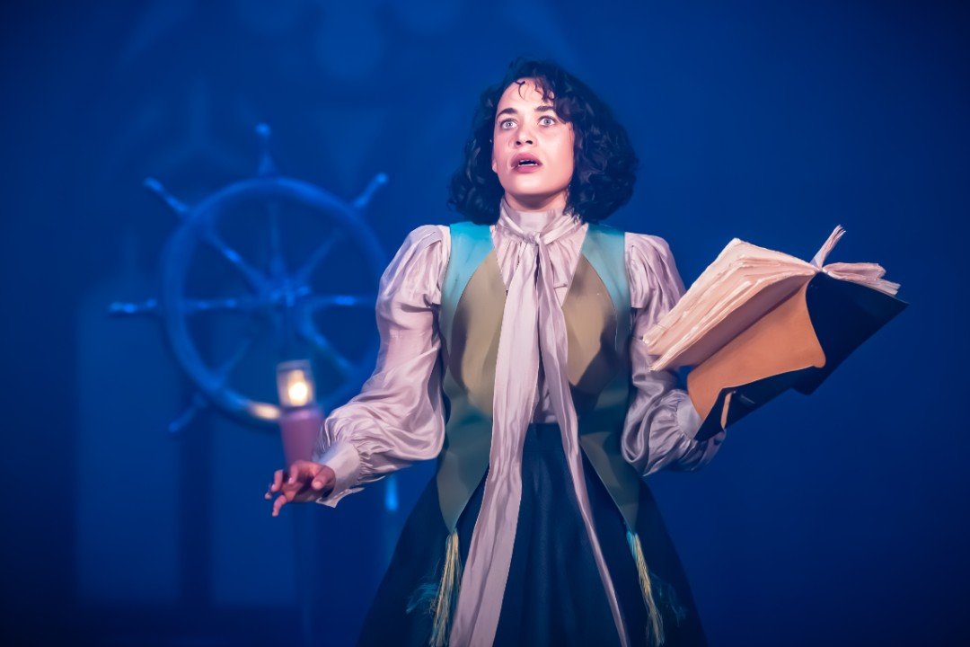 Umi Myers in Dracula — photo by Marc Brenner Umi Myers in Dracula — photo by Marc Brenner