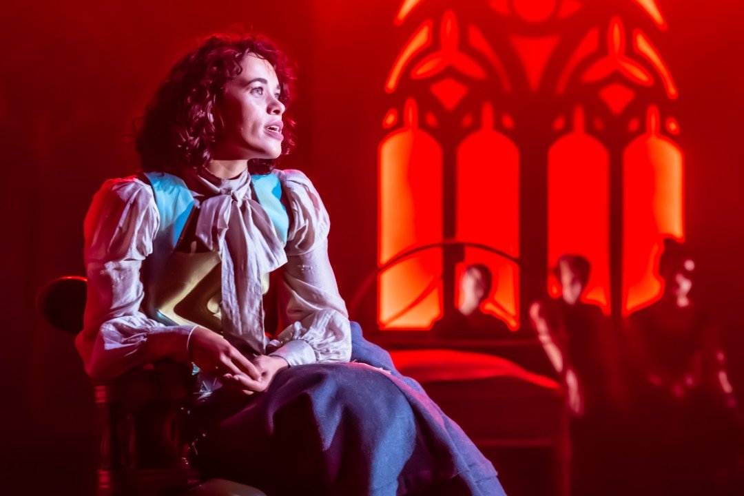 Umi Myers in Dracula — photo by Marc Brenner Umi Myers in Dracula — photo by Marc Brenner