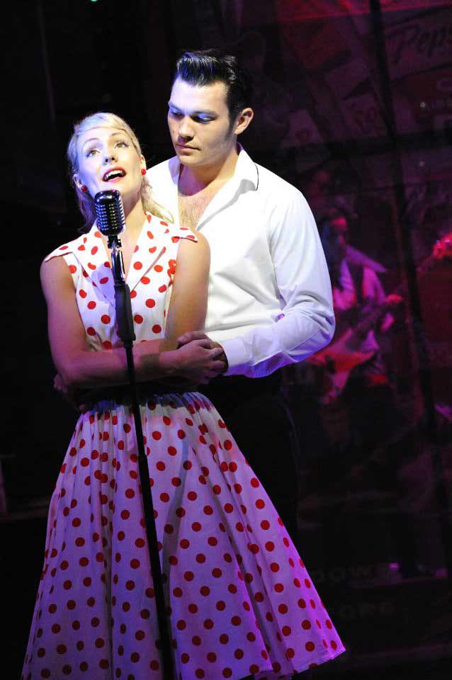 Dreamboats and Petticoats at the Wyndham’s Theatre Dreamboats and Petticoats at the Wyndham’s Theatre