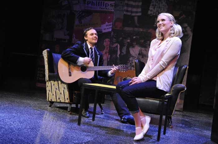 Dreamboats and Petticoats at the Wyndham’s Theatre Dreamboats and Petticoats at the Wyndham’s Theatre