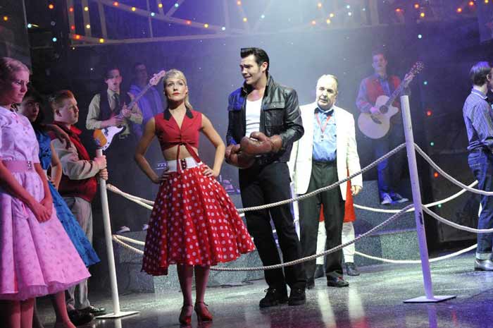 Dreamboats and Petticoats at the Wyndham’s Theatre Dreamboats and Petticoats at the Wyndham’s Theatre