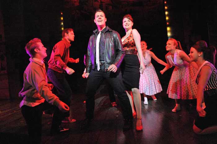 Dreamboats and Petticoats at the Wyndham’s Theatre Dreamboats and Petticoats at the Wyndham’s Theatre