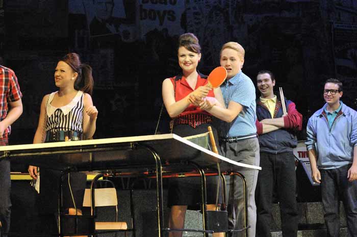 Dreamboats and Petticoats at the Wyndham’s Theatre Dreamboats and Petticoats at the Wyndham’s Theatre
