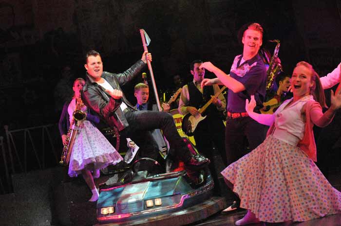 Dreamboats and Petticoats at the Wyndham’s Theatre Dreamboats and Petticoats at the Wyndham’s Theatre