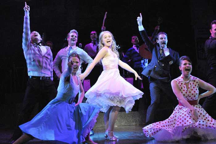 Dreamboats and Petticoats at the Wyndham’s Theatre Dreamboats and Petticoats at the Wyndham’s Theatre