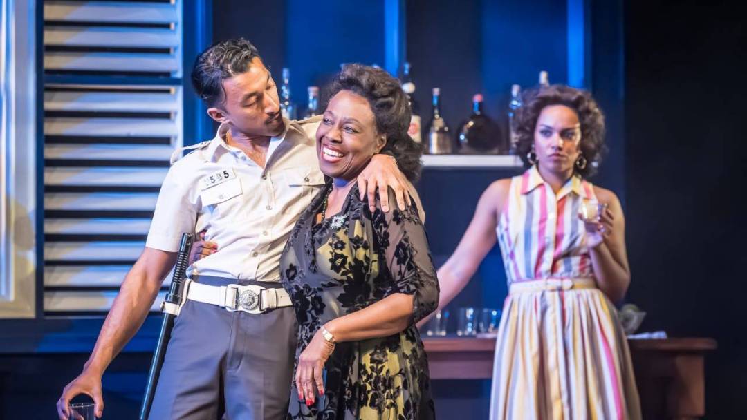 1.-Driftwood-Production-Image.-L-R-Shane-David-Joseph-Seldom-Ellen-Thomas-Pearl-and-Cat-White-Ruby.-Image-Credit-Marc-Brenner 1.-Driftwood-Production-Image.-L-R-Shane-David-Joseph-Seldom-Ellen-Thomas-Pearl-and-Cat-White-Ruby.-Image-Credit-Marc-Brenner