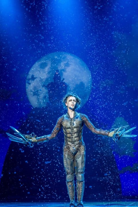 Edward Scissorhands. Photo by Johan Persson Edward Scissorhands. Photo by Johan Persson