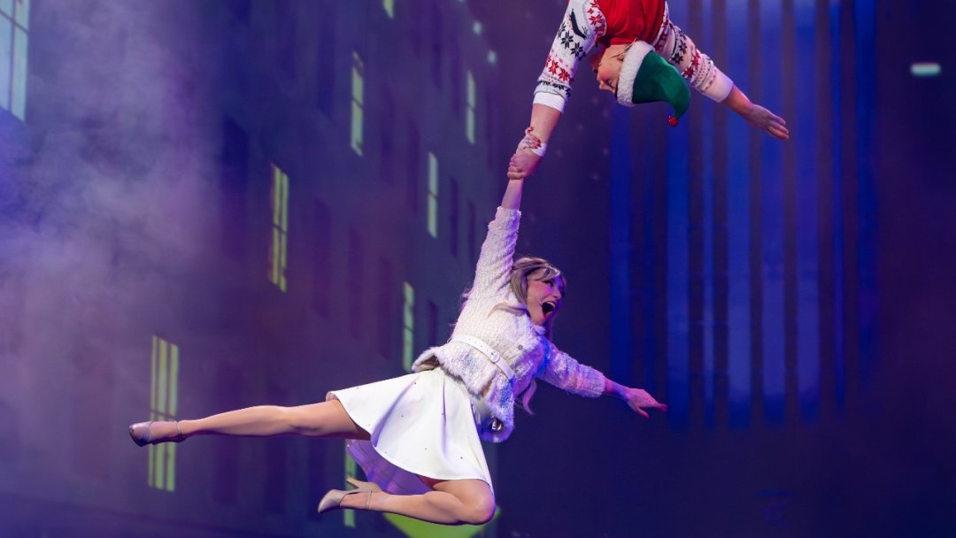 Elf The Musical - UK tour 2024 Elf The Musical - UK tour 2024