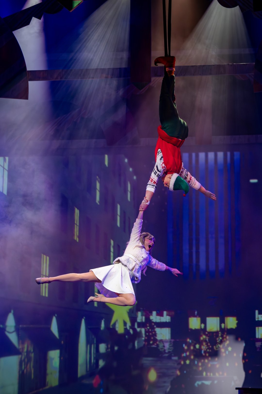 Elf The Musical - UK tour 2024 Elf The Musical - UK tour 2024