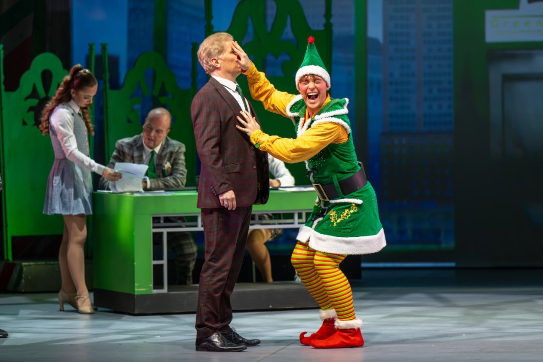 Elf The Musical - UK tour 2024 Elf The Musical - UK tour 2024