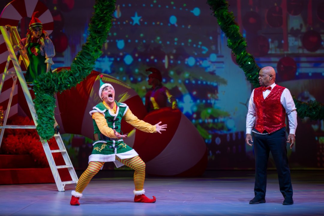 Elf The Musical - UK tour 2024 Elf The Musical - UK tour 2024