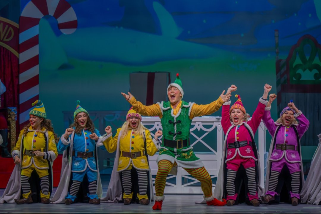 Elf The Musical - UK tour 2024 Elf The Musical - UK tour 2024