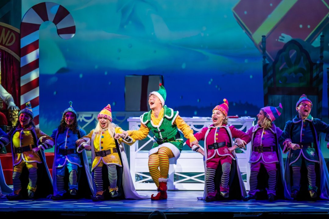 Elf The Musical - UK tour 2024 Elf The Musical - UK tour 2024