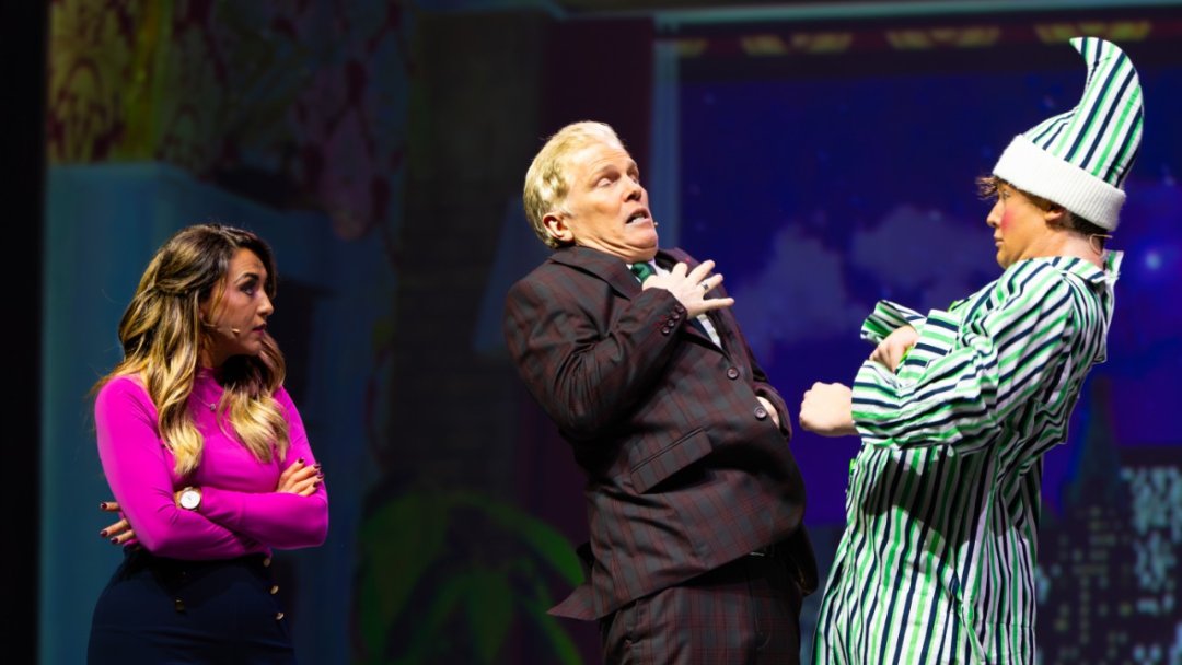 Elf The Musical - UK tour 2024 Elf The Musical - UK tour 2024