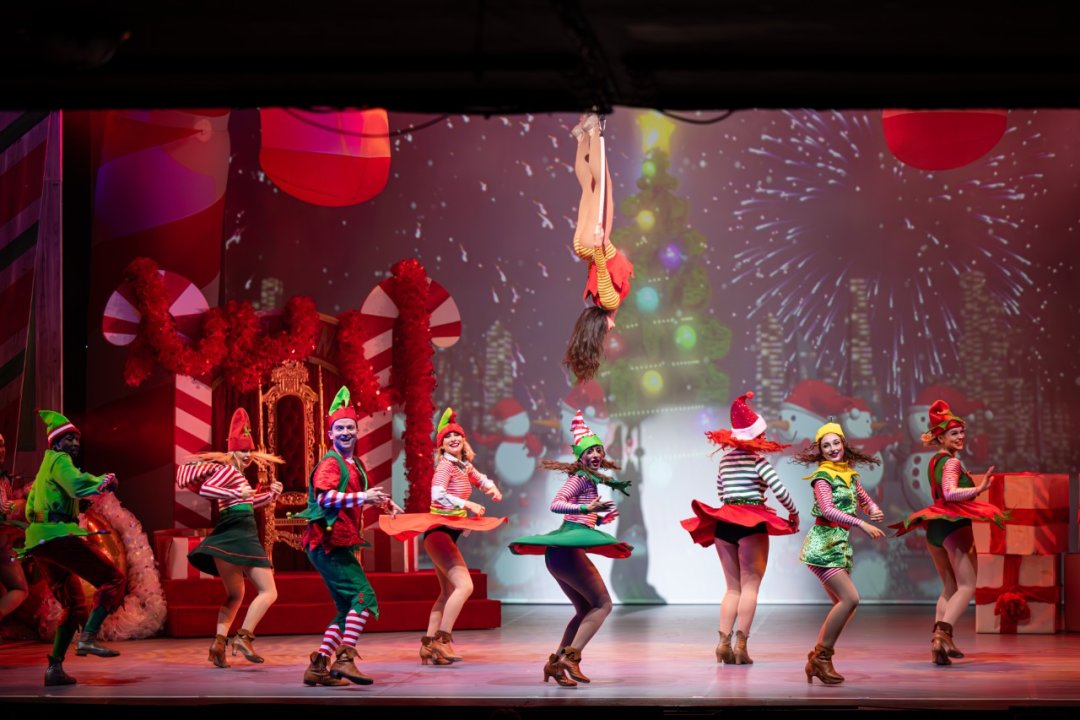 Elf The Musical - UK tour 2024 Elf The Musical - UK tour 2024